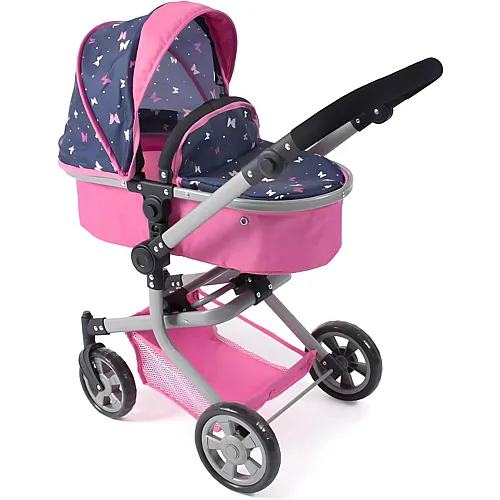Kombi-Puppenwagen Mika Butterfly