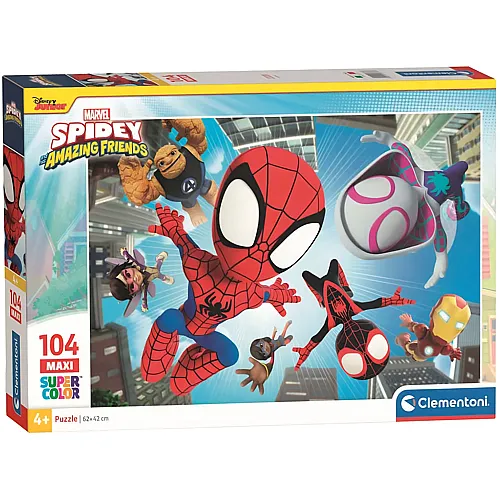 Spidey and His Amazing Friends 104Teile