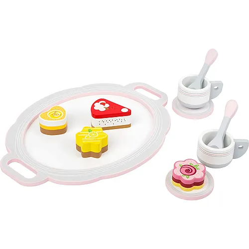 Kaffee- und Kuchen-Set - 11 Teile