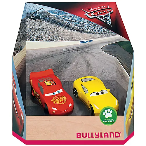 Bullyland Comic World Geschenkset Disney Cars (2Teile)