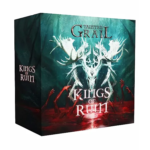 Awaken Realms Tainted Grail Kings OF Ruin Jeu DE Base (FR)