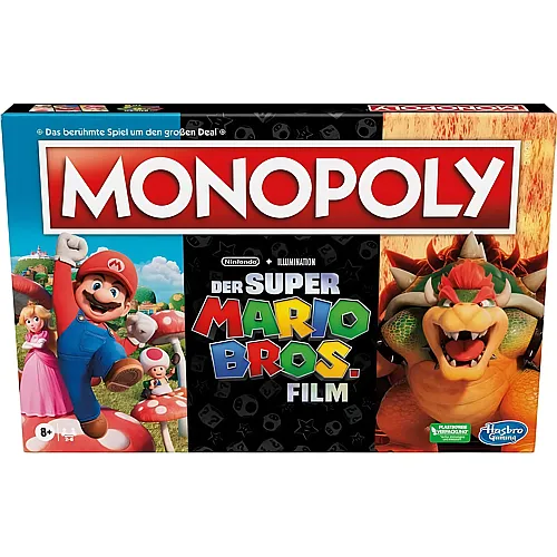 Monopoly Super Mario Film Edition DE