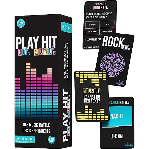 ATM Gaming PlayHit Das Musik Battle, d ab 16 Jahren, 2-10 Spieler,