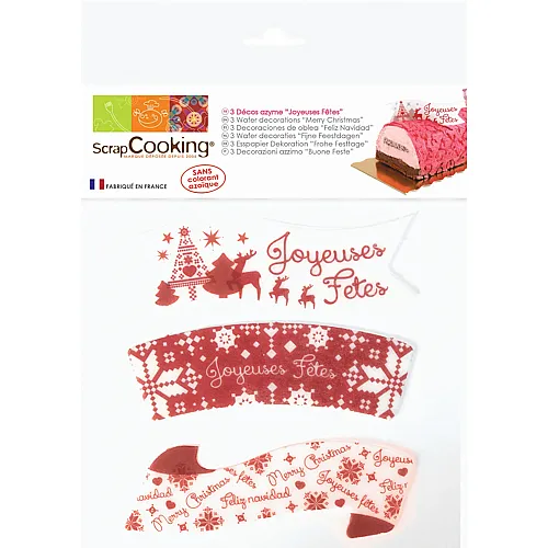 ScrapCooking Dekoration Joyeuses Fetes