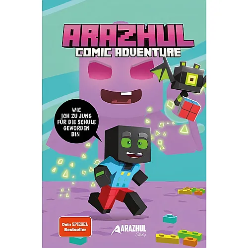 CE Community Editions Arazuhl, Wie ich zu jung f�r die Schule