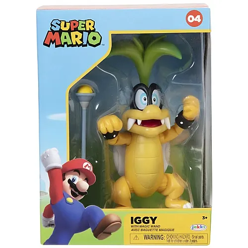 Nintendo: Iggy Koopa - Figur 10 cm