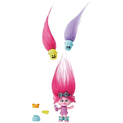 Mattel Trolls Haarige berraschungen Poppy