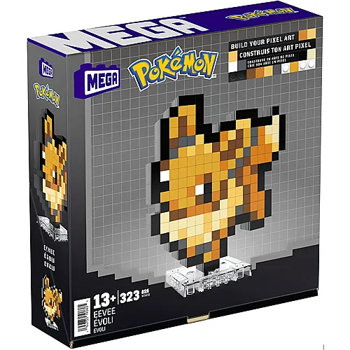 Pixel Art Evoli 323Teile