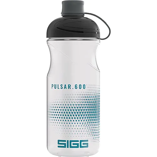 Sigg Trinkflasche Pulsar Transparent Aqua 0.6L