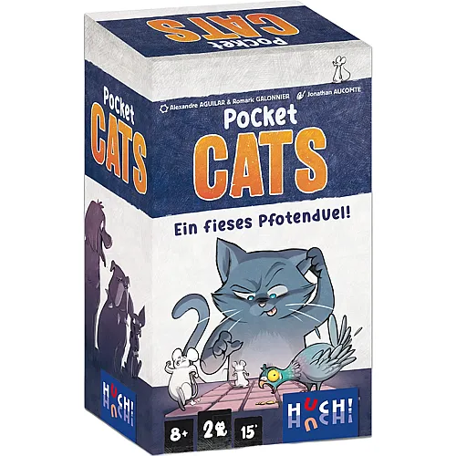 HUCH Pocket Cats (d)