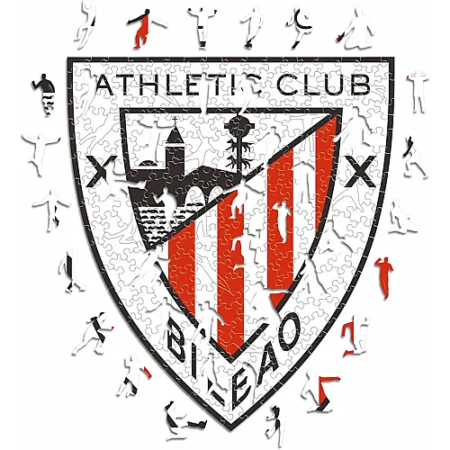 Iconic Puzzle Athletic Club Bilbao Logo (150Teile)