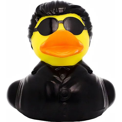 Lilalu Badeente Gangster Boss 7.5 x 8.5cm
