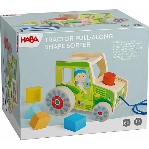HABA Sortierbox Zieh-Traktor