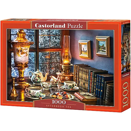 Castorland Puzzle Afternoon Tea - 1000 Teile