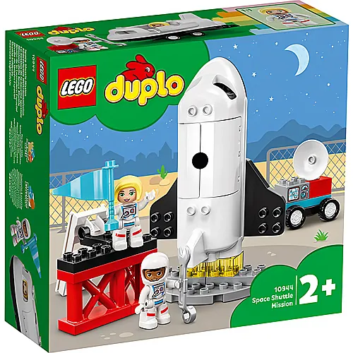 LEGO DUPLO Stadt Spaceshuttle Weltraummission (10944)
