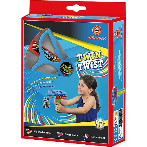 G�nther Propellerspiel Twin Twist