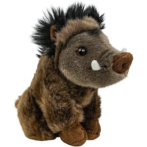 Teddys Rothenburg Wildschwein sitzend - 18 cm