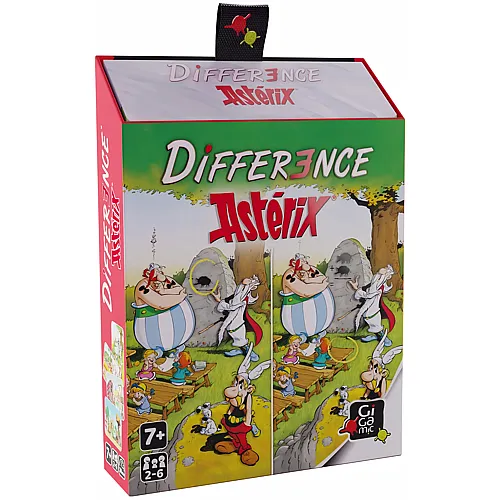 Difference Edition Astérix - Französisch