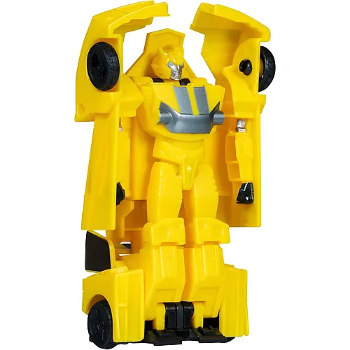 EarthSpark 1-Step Smash Changers Bumblebee - 10 cm