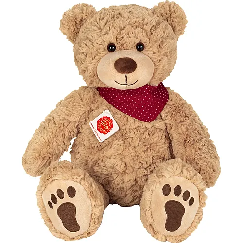 Teddy-Hermann Teddy Chilly mit rotem Halstuch - 40 cm