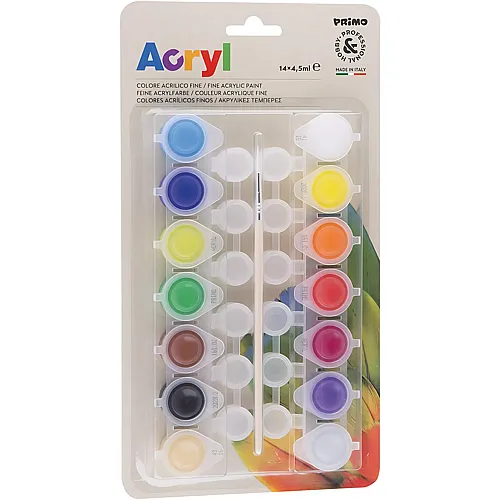 Acrylfarben