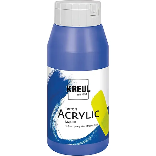 Kreul SG Triton Acrylic Liquid Ut.marinblau