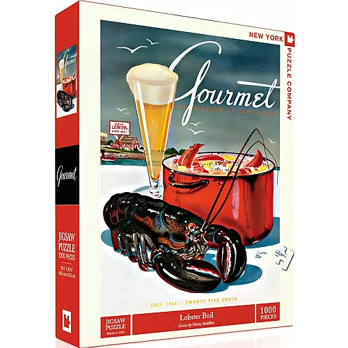 New York Puzzle Company Lobster Boil - 1000 Teile