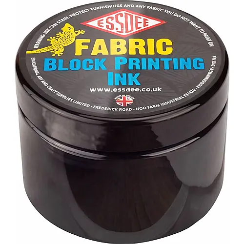 Essdee Textil-druckfarbe Schwarz 150ml