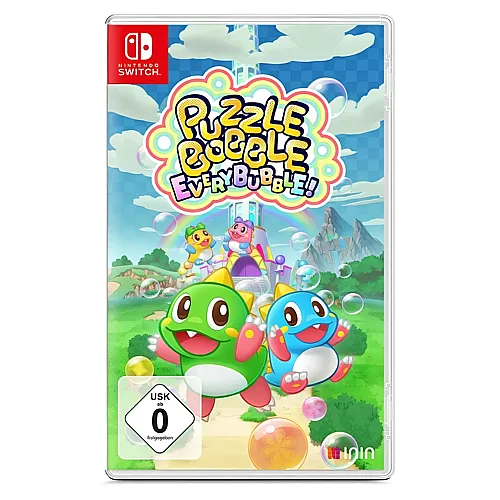 Inin Games Switch Puzzle Bobble: Everybubble!