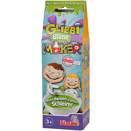 Simba Glibbi Slime Maker Grn