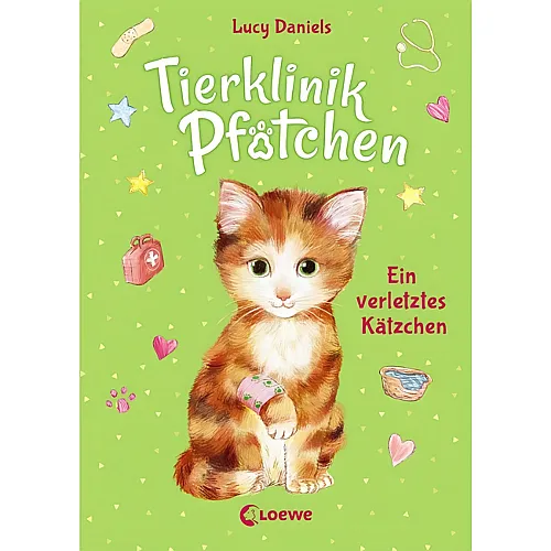 Loewe Tierklinik 1 - Veletztes K�tzchen