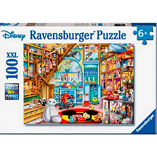 Ravensburger Puzzle Disney Pixar Store - 100 Teile