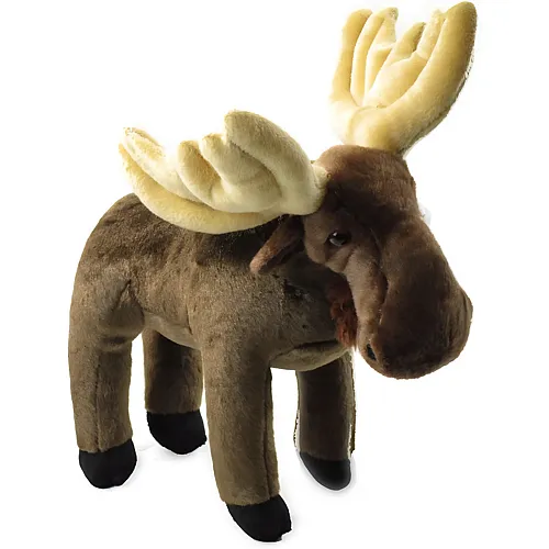 Wild Republic Wilderness Cuddlekins Elch Braun - 30 cm