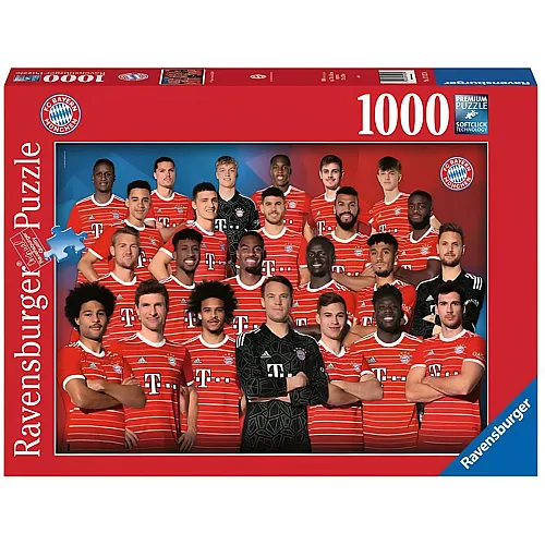 FC Bayern Saison 2022/2023 1000Teile