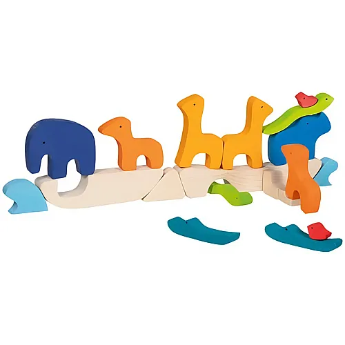 Goki Arche Noah - 17 Teile
