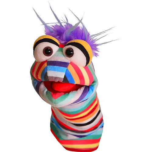 Living Puppets Quaselw�rmer Handpuppe Schnappelchen - 24 cm