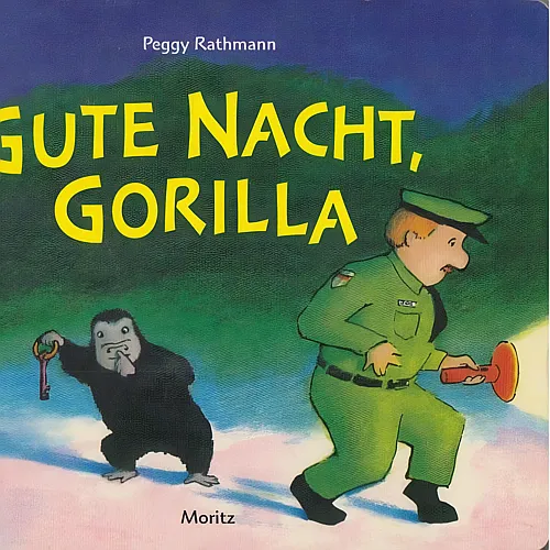Julius Beltz Gute Nacht, Gorilla! - Pappe