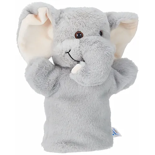 Heunec Handpuppen Handspielpuppe Elefant - 28 cm