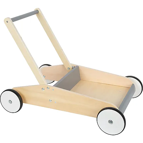 Lauflernwagen Schiefergrau