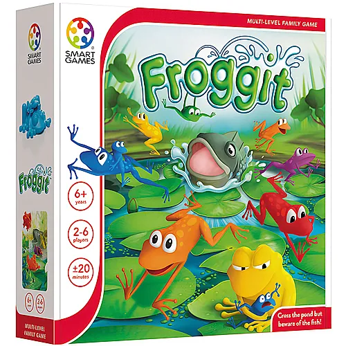 SmartGames Klassiker Froggit (mult)
