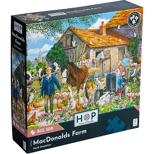 MacDonalds Farm 500Teile