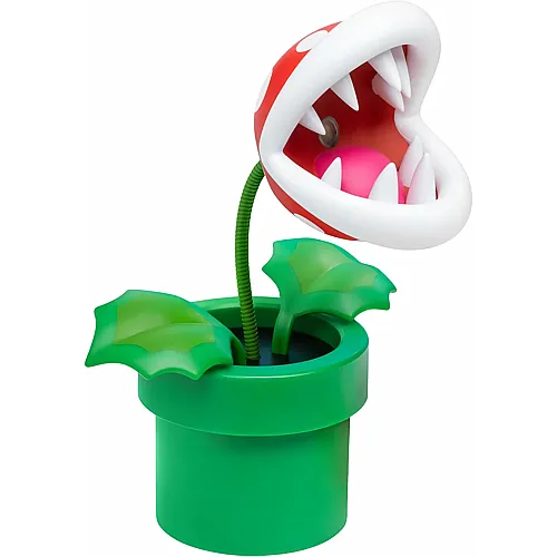 Paladone Pflanzenlampe Piranina Super Mario Bros Nintendo