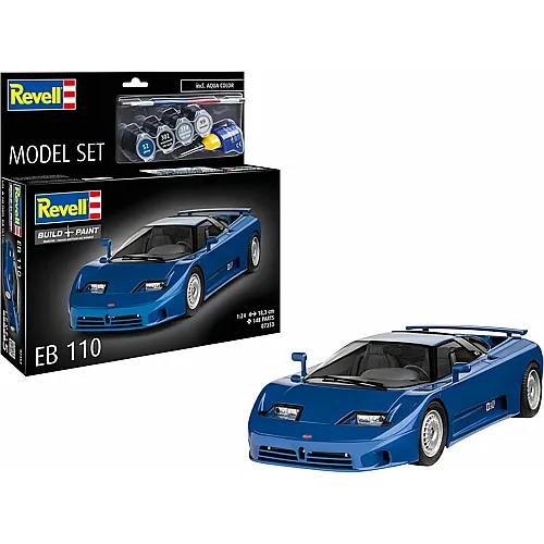 Revell Model Set Bugatti EB110