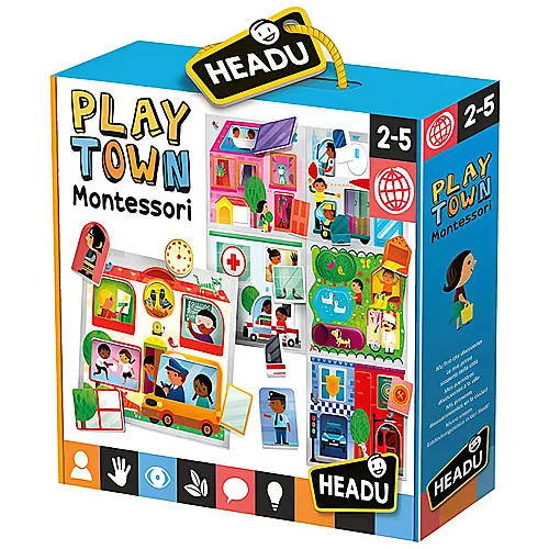 Headu Montessori Play Town
