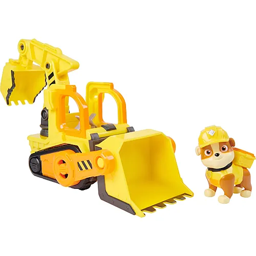 Rubble & Crew Planierraupen-Baufahrzeug mit Rubble