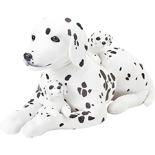 Wild Republic Dalmatiner mit Welpen - 76 cm