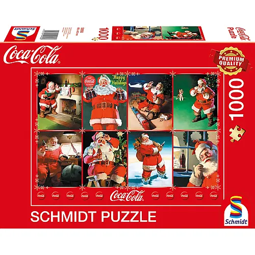 Schmidt Puzzle Coca Cola - Santa Claus (1000Teile)