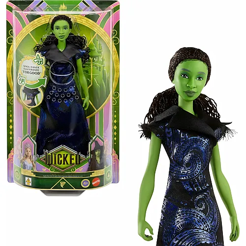 Mattel Wicked Singende Elphaba Movie 2