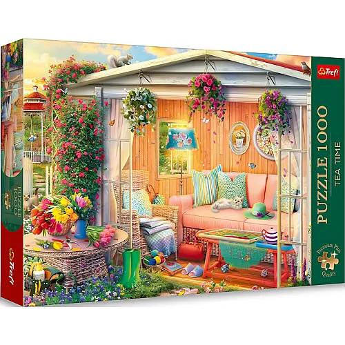 Trefl Puzzle Tea Time Mein Lieblingsort - 1000 Teile