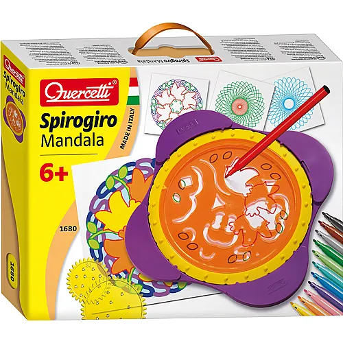 Quercetti Spirograph Mandala